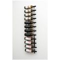 Picture of 12 Bottles, W Series 4′ Wall Mounted Metal Wine Rack