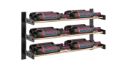Picture of Evolution Wine Wall 15 2C (wall mounted metal wine rack)