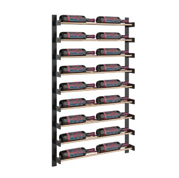 Show details for Evolution Wine Wall 45 1-2C (18 Bottles -One Deep) Picture of Evolution Wine Wall 45 1-2C (18 Bottles -One Deep)