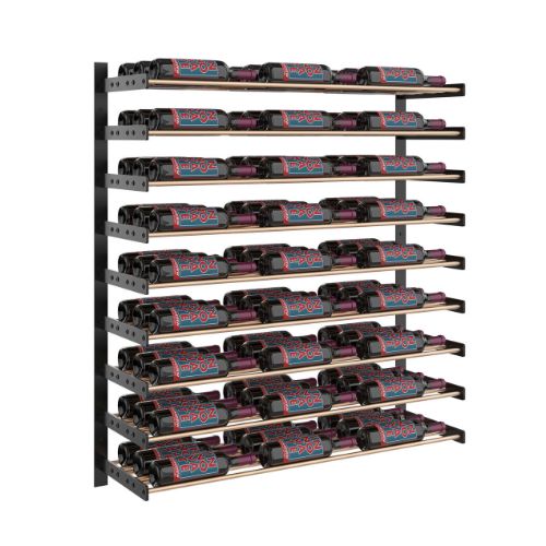 Picture of Evolution Wine Wall 45 3C (wall mounted metal wine rack)