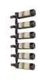 Picture of Helix Single 30 (minimalist wall mounted metal wine rack kit)