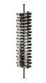 Picture of 72 Bottles Helix Double Sided  Wine Rack Post Kit 10
