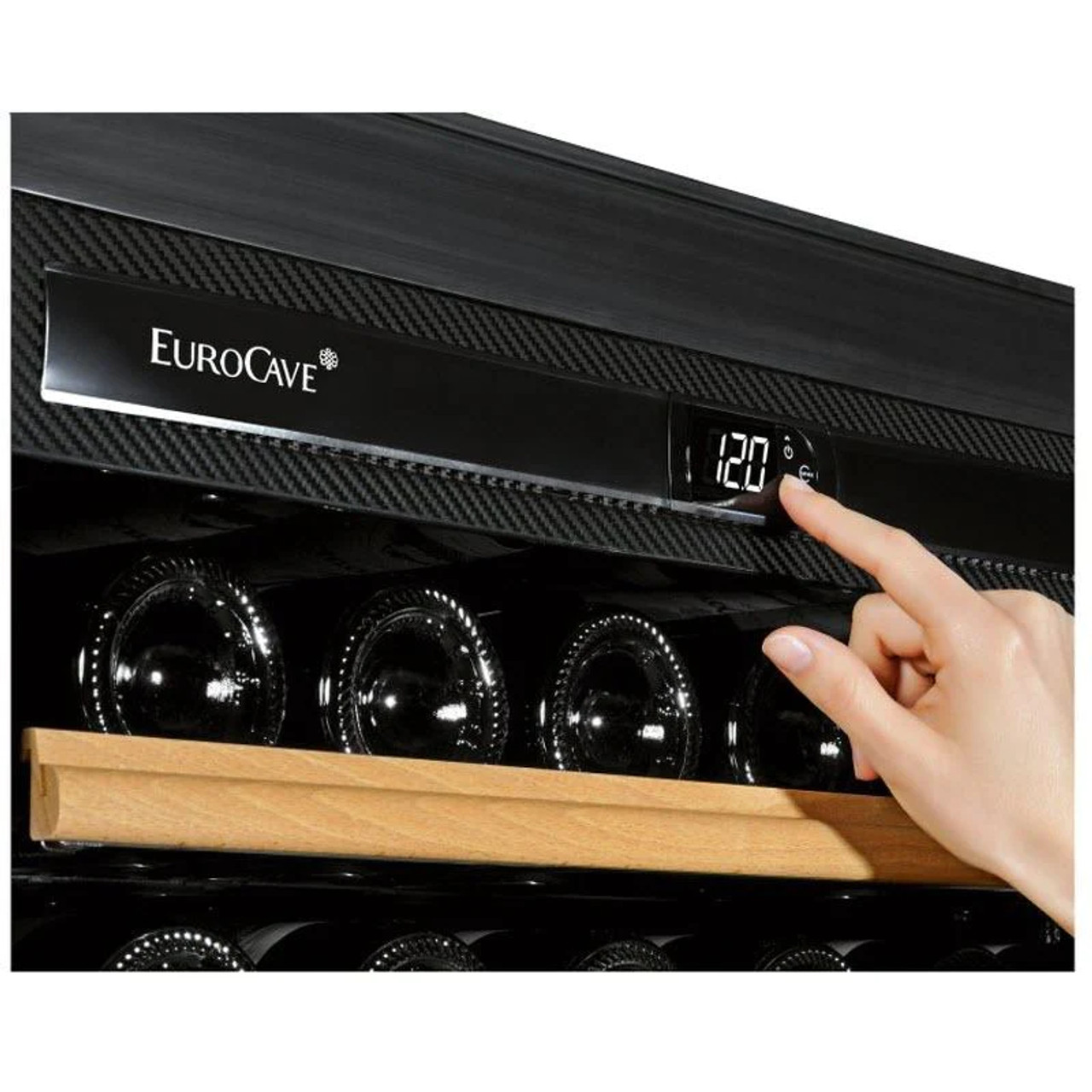 Eurocave Premiere Series Wine Glass Door EURO PREMM PV