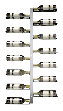 Show products in category FLY • HORIZON - Wall mounted wine racks Picture for category FLY • HORIZON - Wall mounted wine racks
