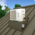 Picture of Ductless - Platinum Split 4000 H.E. 110-220V Split Wine Cellar Cooling Units (Wall Mounted) by WhisperKool