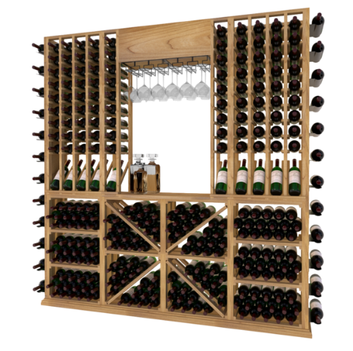 Picture of WEBKIT 1, 406-Bottle, Classic LVG Collection Wine Rack