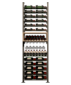 Picture of WEBKIT 12 - 77  Bottles, Modular metal wine rack- Frontenac 