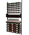 Picture of WEBKIT 12 - 119 Bottles, Modular metal wine rack- Frontenac 
