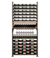 Picture of WEBKIT 12 - 119 Bottles, Modular metal wine rack- Frontenac 