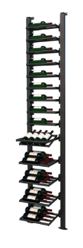 Show details for WEBKIT 1- 33 Bottles, Modular metal wine rack- Frontenac Picture of WEBKIT 1- 33 Bottles, Modular metal wine rack- Frontenac