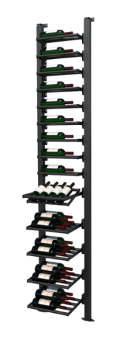 Picture of WEBKIT 1- 33 Bottles, Modular metal wine rack- Frontenac