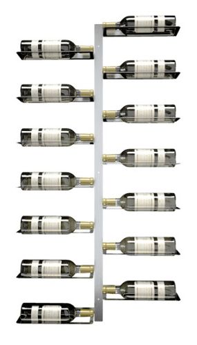 Picture of 14 Bottles RTM14 - Wall mounted Wine Rack