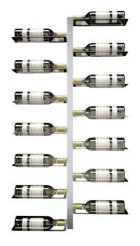 Picture of RTM14 - Wall mounted 14 Bottles Wine Rack