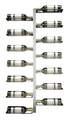 Picture of RTM14 - Wall mounted 14 Bottles Wine Rack