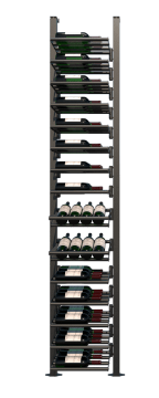 Show details for WEBKIT 2 - 47 Bottles, Modular metal wine rack- Frontenac Picture of WEBKIT 2 - 47 Bottles, Modular metal wine rack- Frontenac