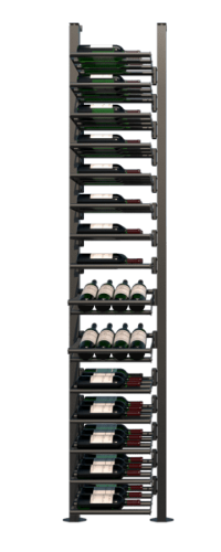 Picture of WEBKIT 2 - 47 Bottles, Modular metal wine rack- Frontenac