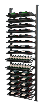 Show details for WEBKIT 2 - 94 Bottles, Modular metal wine rack- Frontenac Picture of WEBKIT 2 - 94 Bottles, Modular metal wine rack- Frontenac