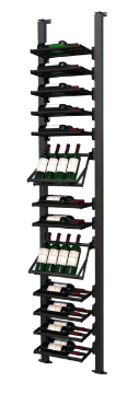 Show details for WEBKIT 4 - 30 Bottles, Modular metal wine rack- Frontenac Picture of WEBKIT 4 - 30 Bottles, Modular metal wine rack- Frontenac