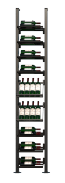 Show details for WEBKIT 6 - 29 Bottles, Modular metal wine rack- Frontenac Picture of WEBKIT 6 - 29 Bottles, Modular metal wine rack- Frontenac