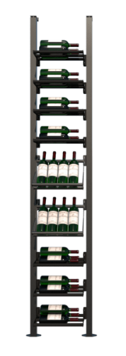 Picture of WEBKIT 6 - 29 Bottles, Modular metal wine rack- Frontenac