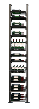 Show details for WEBKIT 7 - 37 Bottles, Modular metal wine rack- Frontenac Picture of WEBKIT 7 - 37 Bottles, Modular metal wine rack- Frontenac