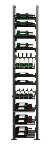 Picture of WEBKIT 7 - 37 Bottles, Modular metal wine rack- Frontenac