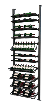 Show details for WEBKIT 7 - 74 Bottles, Modular metal wine rack- Frontenac Picture of WEBKIT 7 - 74 Bottles, Modular metal wine rack- Frontenac