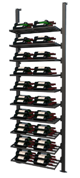 Show details for WEBKIT 9 - 100 Bottles, Modular metal wine rack- Frontenac Picture of WEBKIT 9 - 100 Bottles, Modular metal wine rack- Frontenac