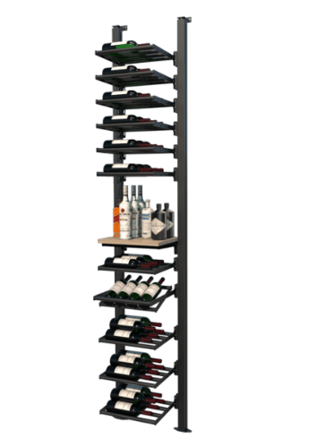 Picture of WEBKIT 10 - 52 Bottles, Modular metal wine rack- Frontenac
