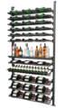 Picture of WEBKIT 10 -157 Bottles, Modular metal wine rack- Frontenac