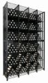 Picture of Case & Crate Bin 6 Kit-Tall -96 TO 388 freestanding wine bottle storage with secure backs 