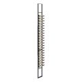 Picture of 21-63 Bottles, Single Sided Wall Series Floating Wine Rack Kit