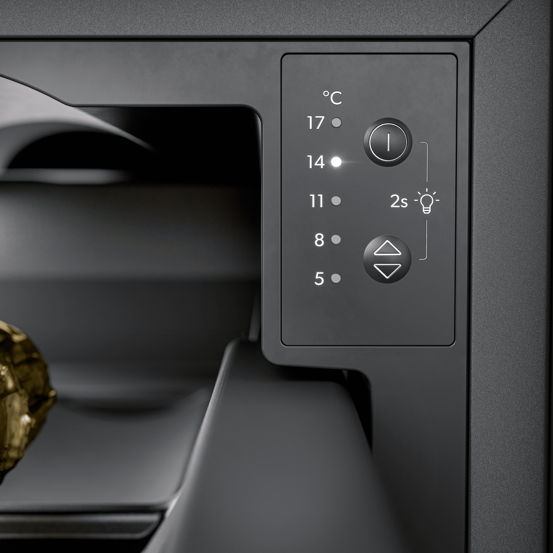 Dometic DrawBar 5S Compact 5 bottles Temperatures Controlled Wine