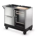 Picture of Dometic  MoBar 550 S -  Outdoor Mobile Bar, Dual Zone Beverage Center