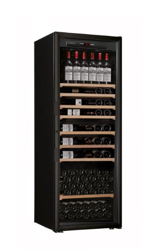 Picture of ArteVino Oxygen II - Presentation Wine Cabinet - Black