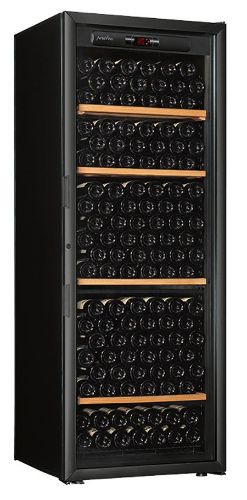 Picture of ArteVino Oxygen IV - Aging Wine Cabinet Black