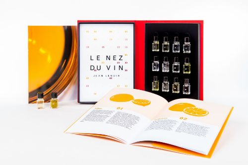 Picture of Le Nez du Vin, 12 aromas. White Wines and Champagnes