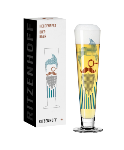 Picture of Beer Glass Black Label Ritzenhoff 1011010