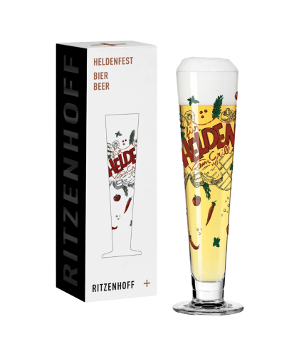 Picture of Beer Glass Black Label Ritzenhoff 1011013