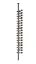 Picture of 18 - 36 Bottles Helix Single Sided Wine Rack Post Kit 10 