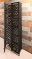 Picture of Case & Crate Locker 6 Kit,  96 TO 388 freestanding wine bottle storage with secure backs