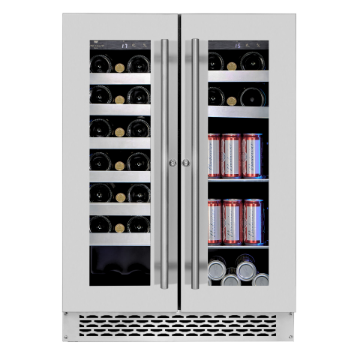 Show details for TITANIUM Wine Cell'R - 27 Bottles, 43 Cans, Wine Cellar- Beverage Center Picture of TITANIUM Wine Cell'R - 27 Bottles, 43 Cans, Wine Cellar- Beverage Center