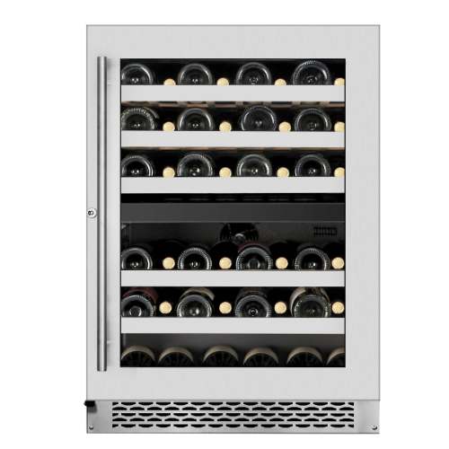 Picture of Wine Cell’R New Titanium range - 46 Bottles Wine Cabinet - Two Zones