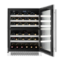 Picture of Wine Cell’R New Titanium range - 46 Bottles Wine Cabinet - Two Zones