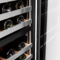 Picture of Wine Cell’R New Titanium range - 46 Bottles Wine Cabinet - Two Zones