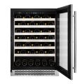 Picture of Wine Cell’R New Titanium Range - 54 Bottles Wine Cabinet - Two Zones