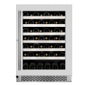Picture of Wine Cell’R New Titanium Range - 54 Bottles Wine Cabinet - Two Zones