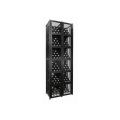 Picture of Case & Crate Locker 6 Kit,  96 TO 388 freestanding wine bottle storage with secure backs