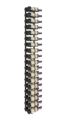 Picture of 36 Bottle, W Series 6′ Wall Mounted Metal Wine Rack 