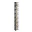 Picture of 42 Bottle, W Series 7′ Wall Mounted Metal Wine Rack